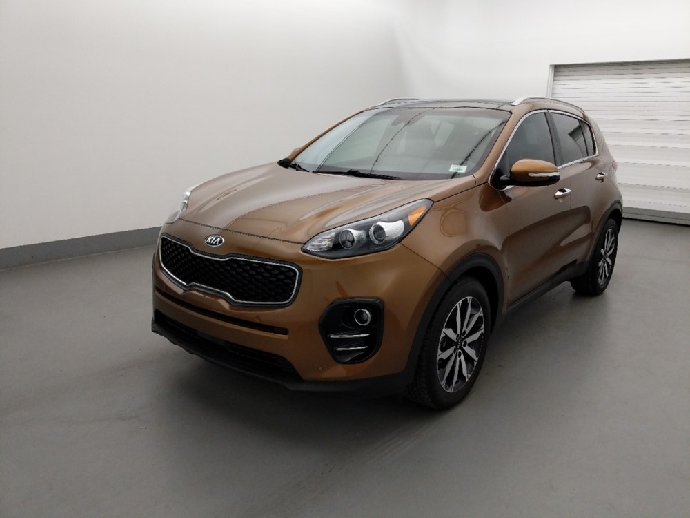 Used 2017 Kia Sportage Driver Front Bumper