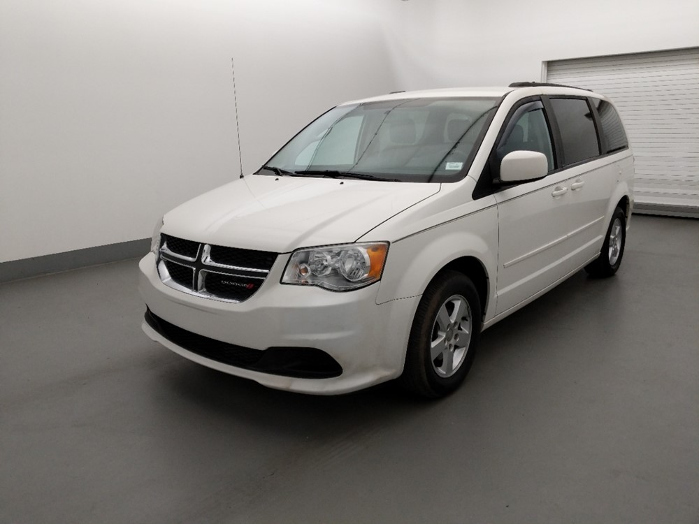 Used 2012 Dodge Grand Caravan Driver Front Bumper