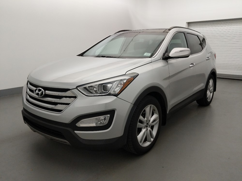 Used 2016 Hyundai Santa Fe Driver Front Bumper