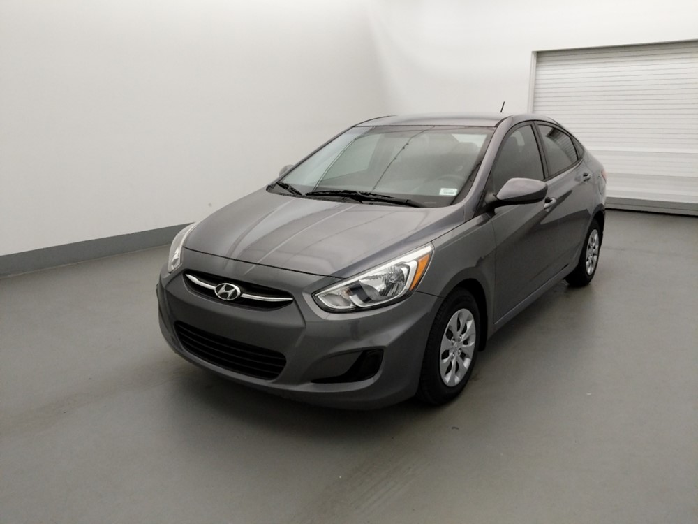 Used 2015 Hyundai Accent Driver Front Bumper