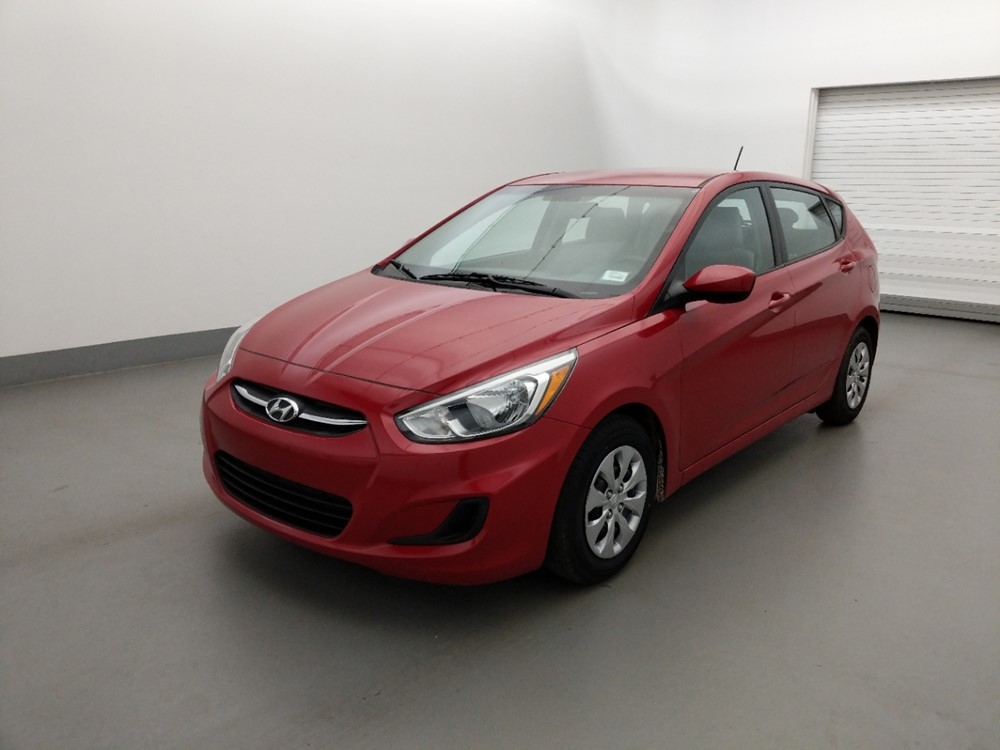 Used 2017 Hyundai Accent Driver Front Bumper