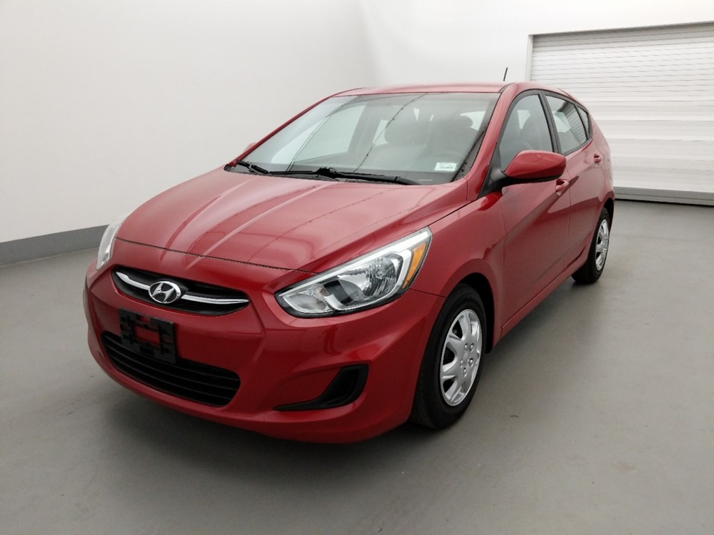 Used 2017 Hyundai Accent Driver Front Bumper
