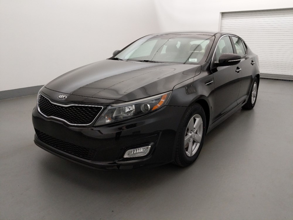 Used 2015 Kia Optima Driver Front Bumper