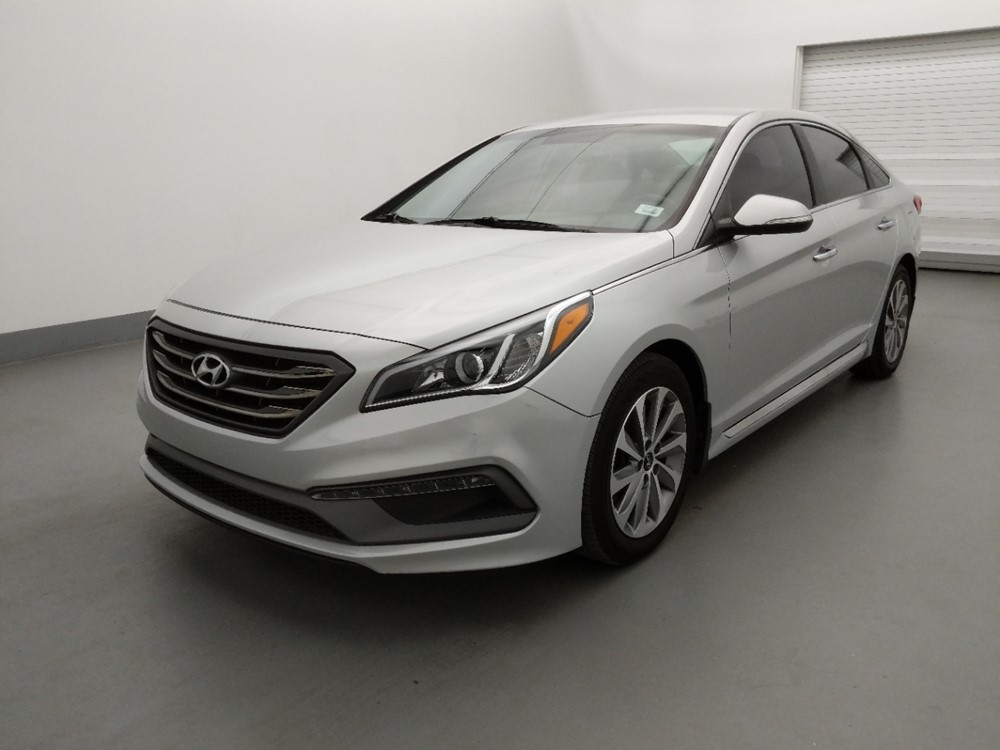Used 2016 Hyundai Sonata Driver Front Bumper