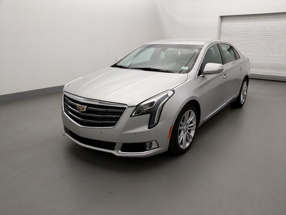 Used 2018 Cadillac XTS Driver Front Bumper