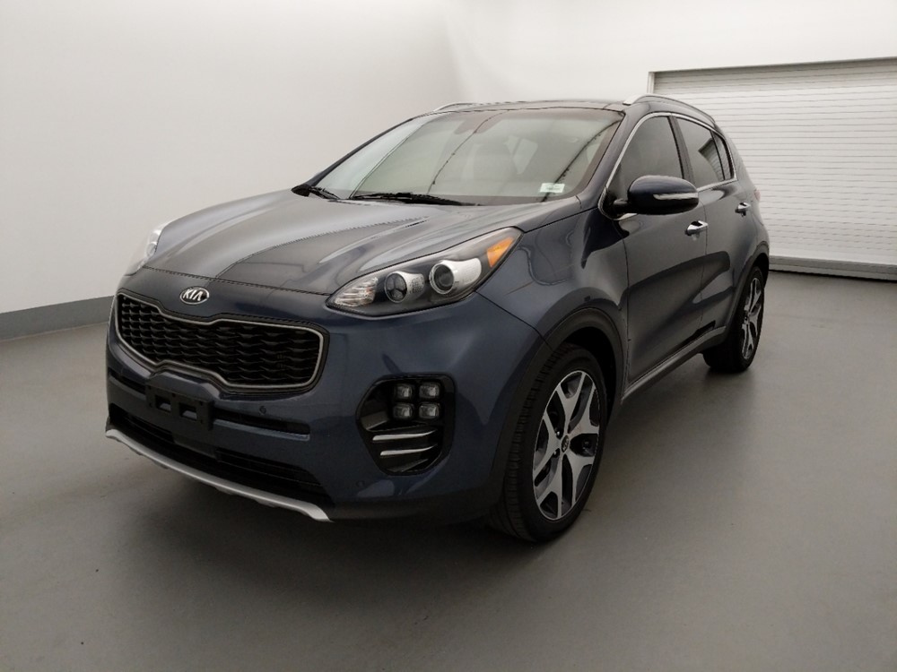 Used 2017 Kia Sportage Driver Front Bumper