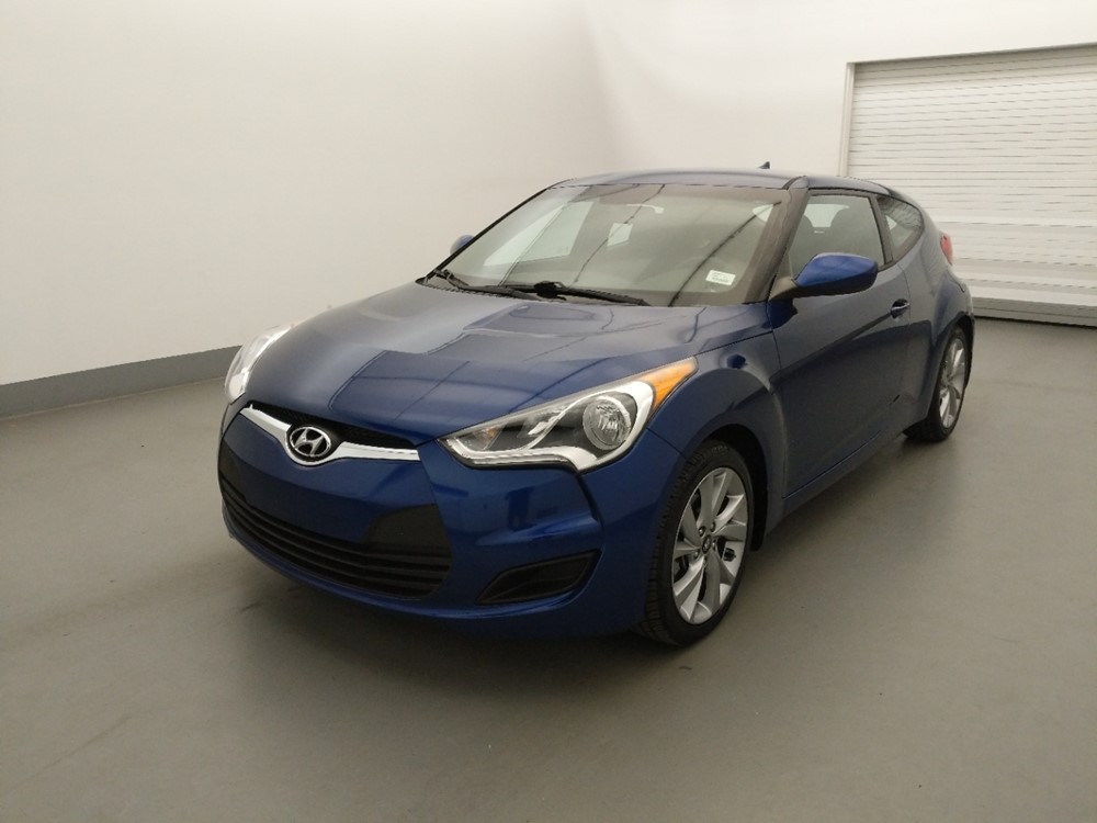 Used 2016 Hyundai Veloster Driver Front Bumper