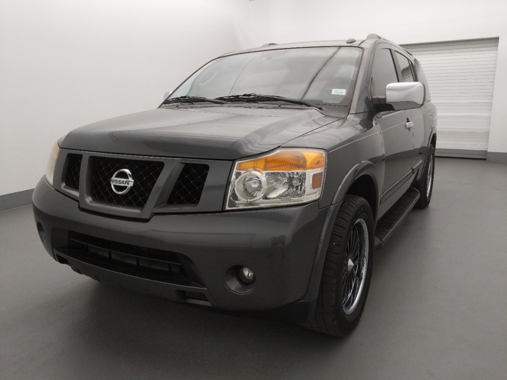 Used 2012 Nissan Armada Driver Front Bumper