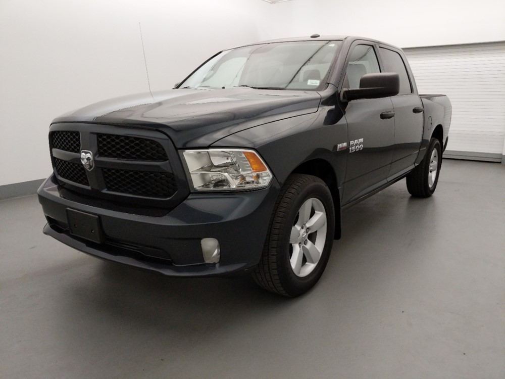 Used 2016 Dodge Ram 1500 Driver Front Bumper