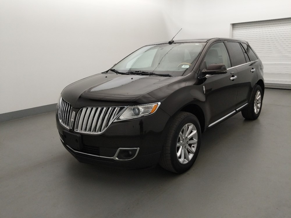 Used 2013 Lincoln MKX Driver Front Bumper
