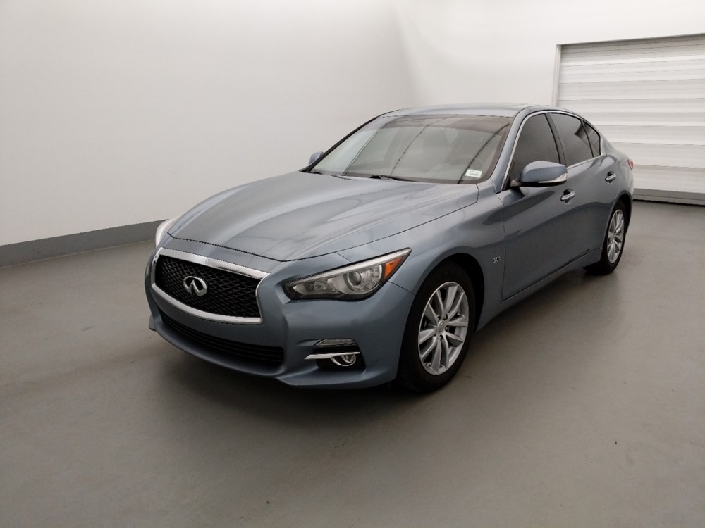 Used 2017 INFINITI Q50 Driver Front Bumper