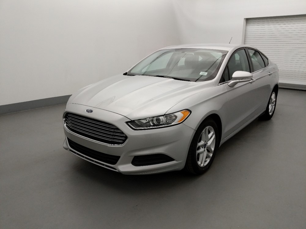 Used 2016 Ford Fusion Driver Front Bumper