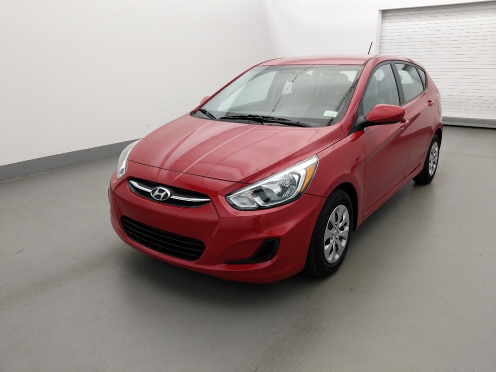 Used 2017 Hyundai Accent Driver Front Bumper