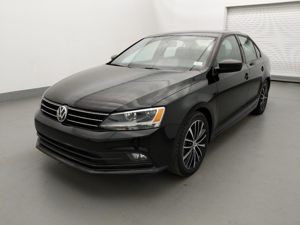 Used 2016 Volkswagen Jetta Driver Front Bumper