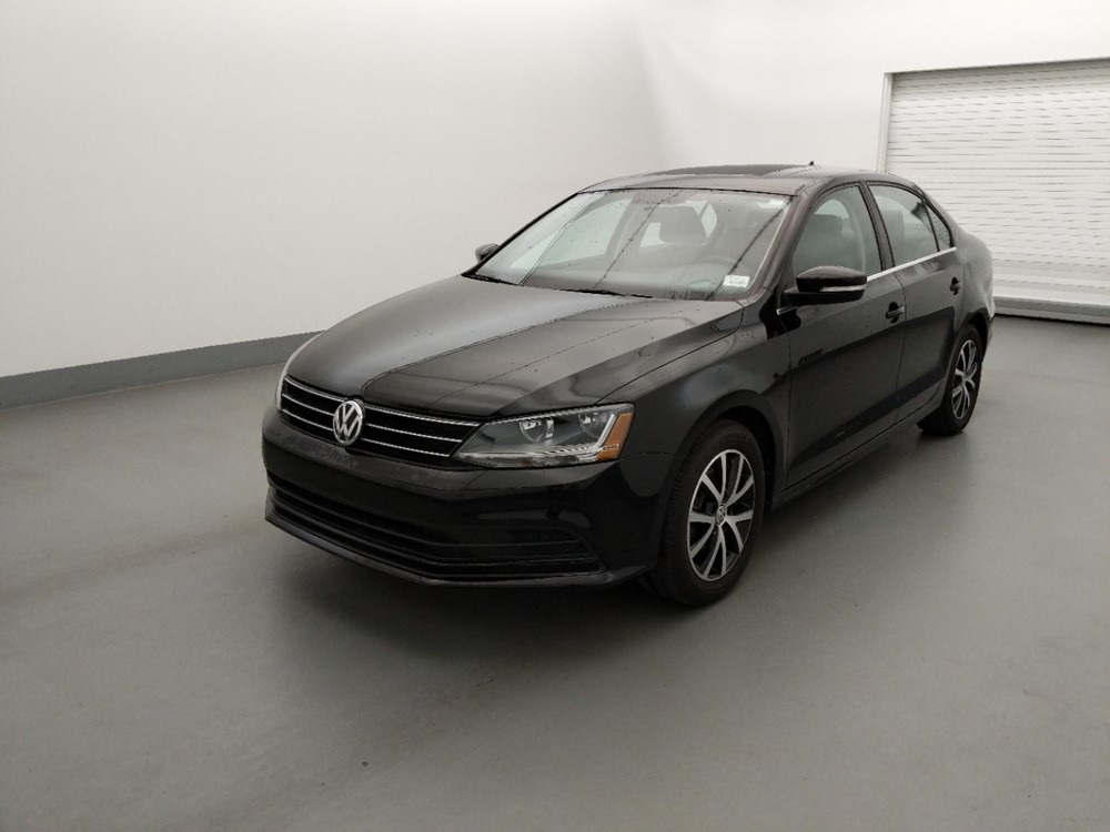 Used 2017 Volkswagen Jetta Driver Front Bumper