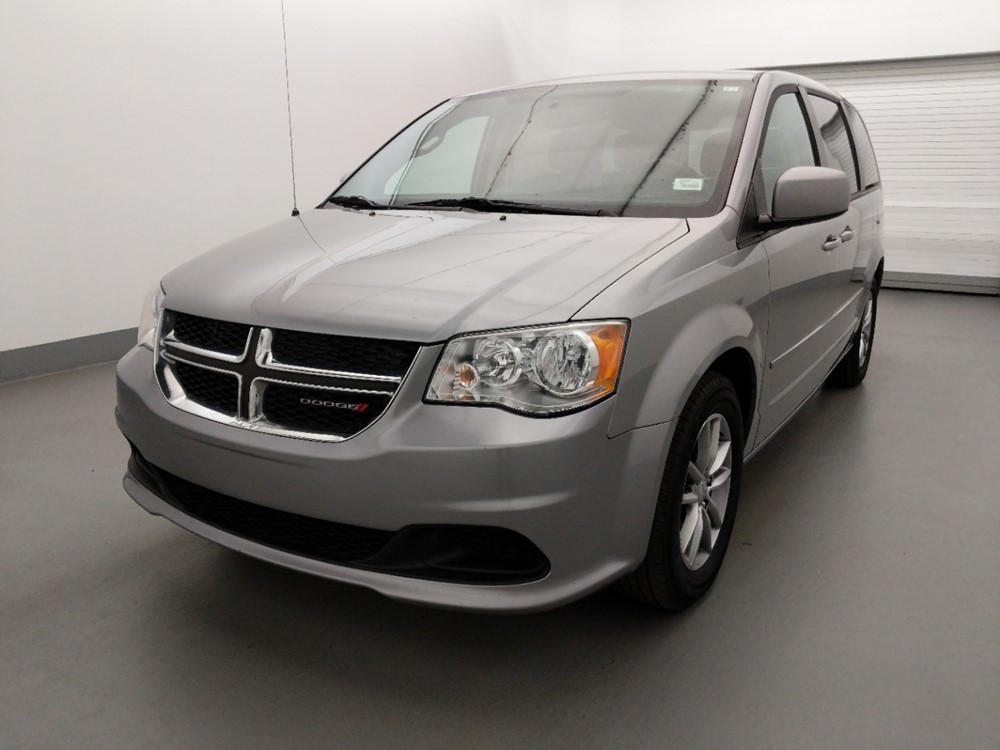 Used 2017 Dodge Grand Caravan Driver Front Bumper