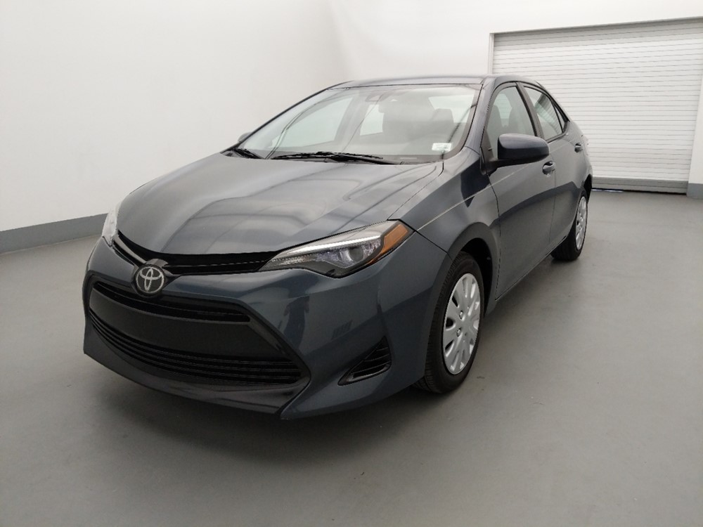 Used 2017 Toyota Corolla Driver Front Bumper