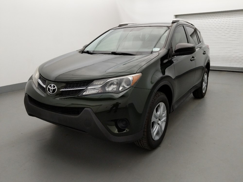 Used 2013 Toyota RAV4 Driver Front Bumper