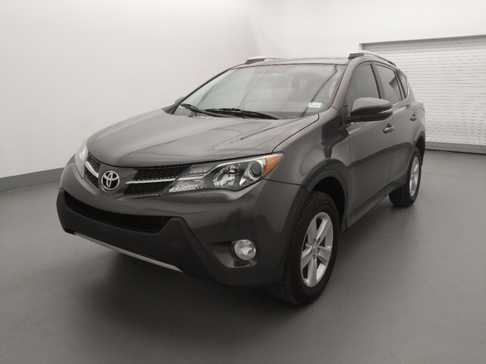 Used 2013 Toyota RAV4 Driver Front Bumper