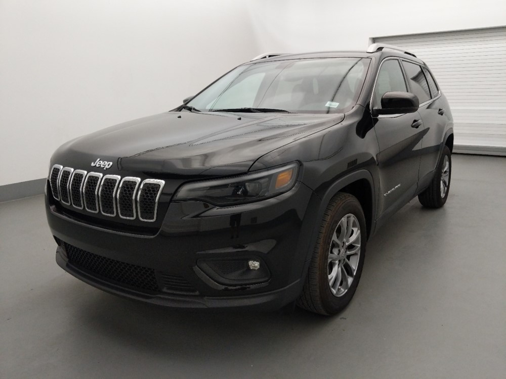 Used 2019 Jeep Cherokee Driver Front Bumper