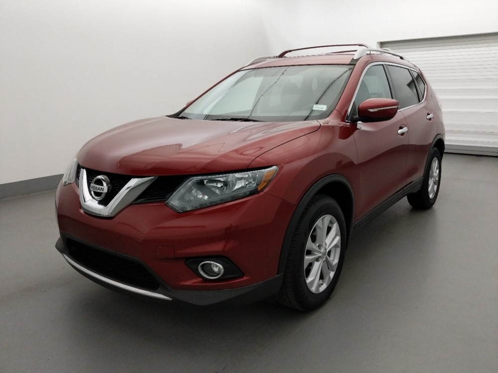 Used 2014 Nissan Rogue Driver Front Bumper