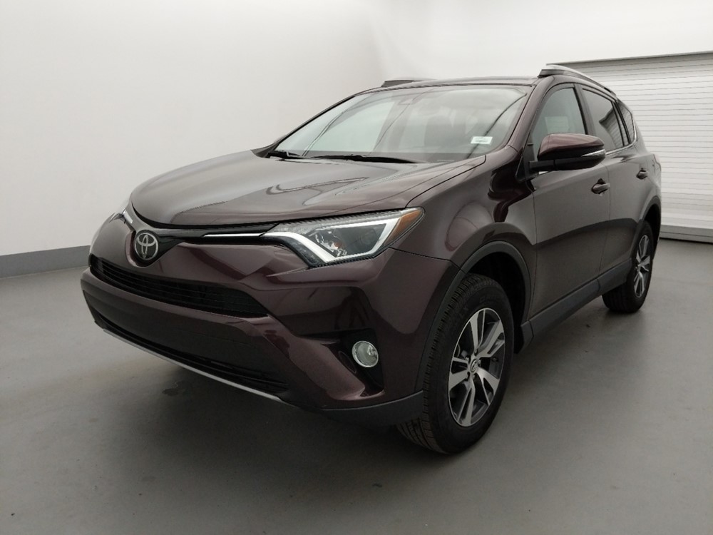 Used 2017 Toyota RAV4 Driver Front Bumper