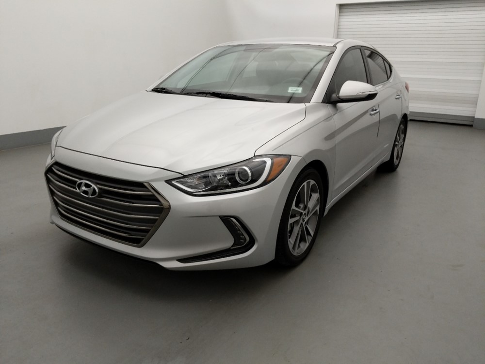 Used 2017 Hyundai Elantra Driver Front Bumper