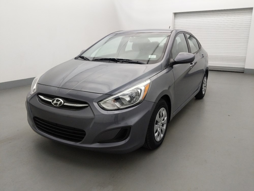 Used 2017 Hyundai Accent Driver Front Bumper