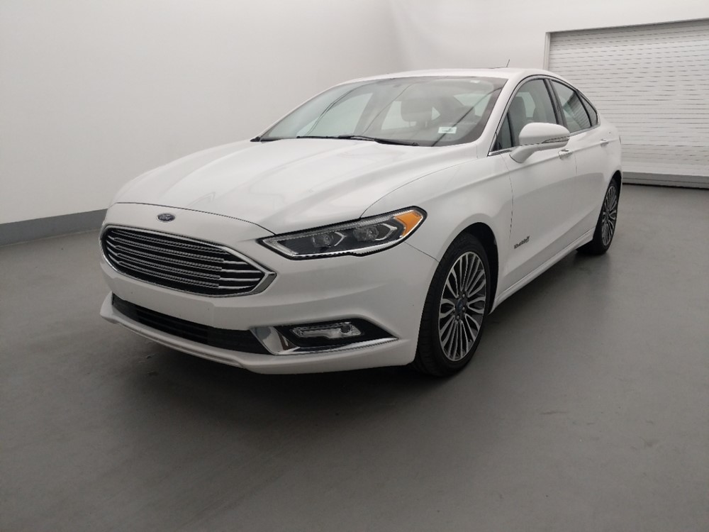 Used 2017 Ford Fusion Driver Front Bumper