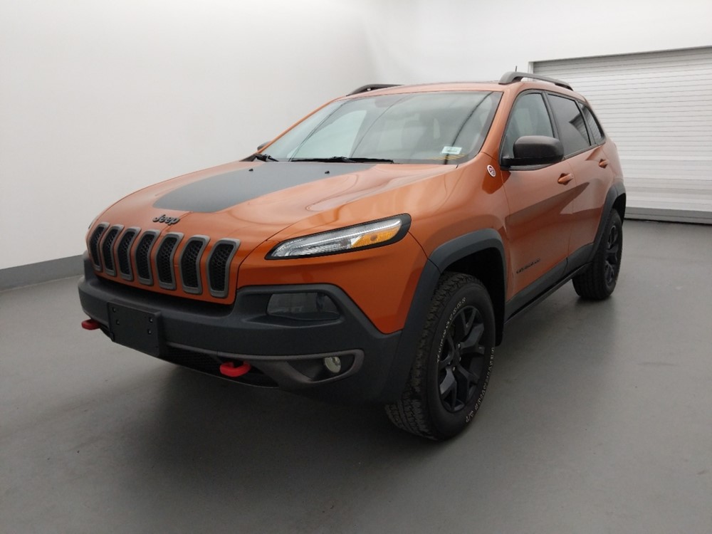 Used 2016 Jeep Cherokee Driver Front Bumper