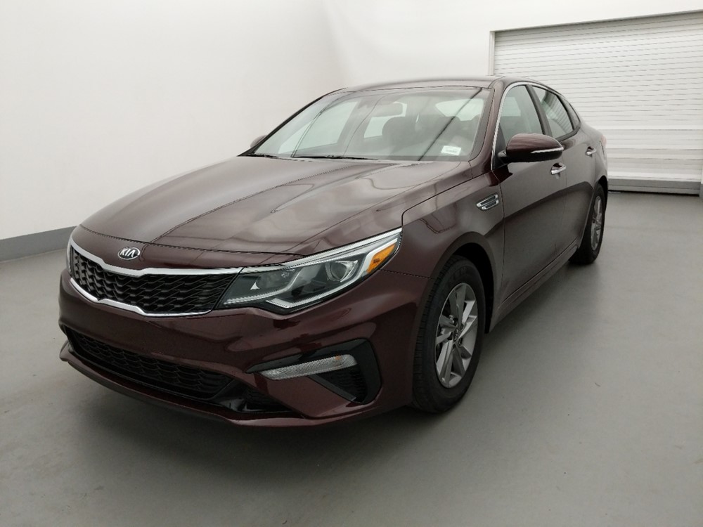 Used 2019 Kia Optima Driver Front Bumper