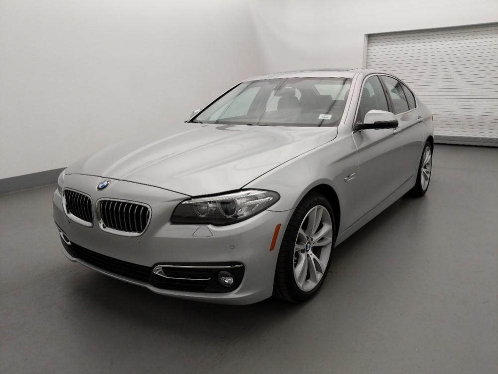 Used 2016 BMW 535i Driver Front Bumper