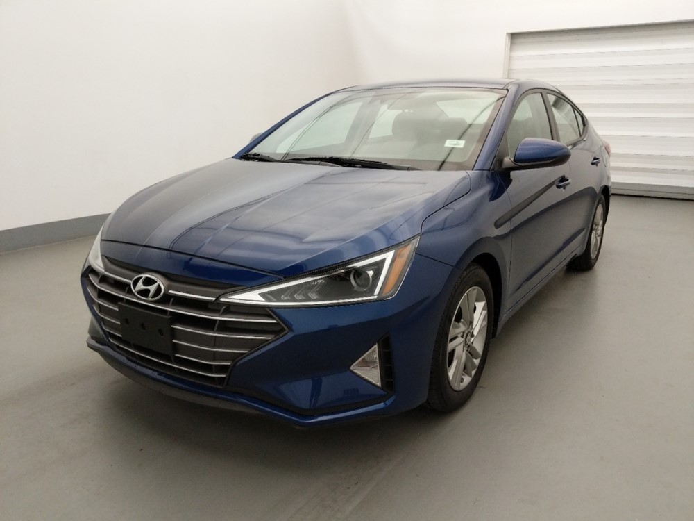 Used 2019 Hyundai Elantra Driver Front Bumper