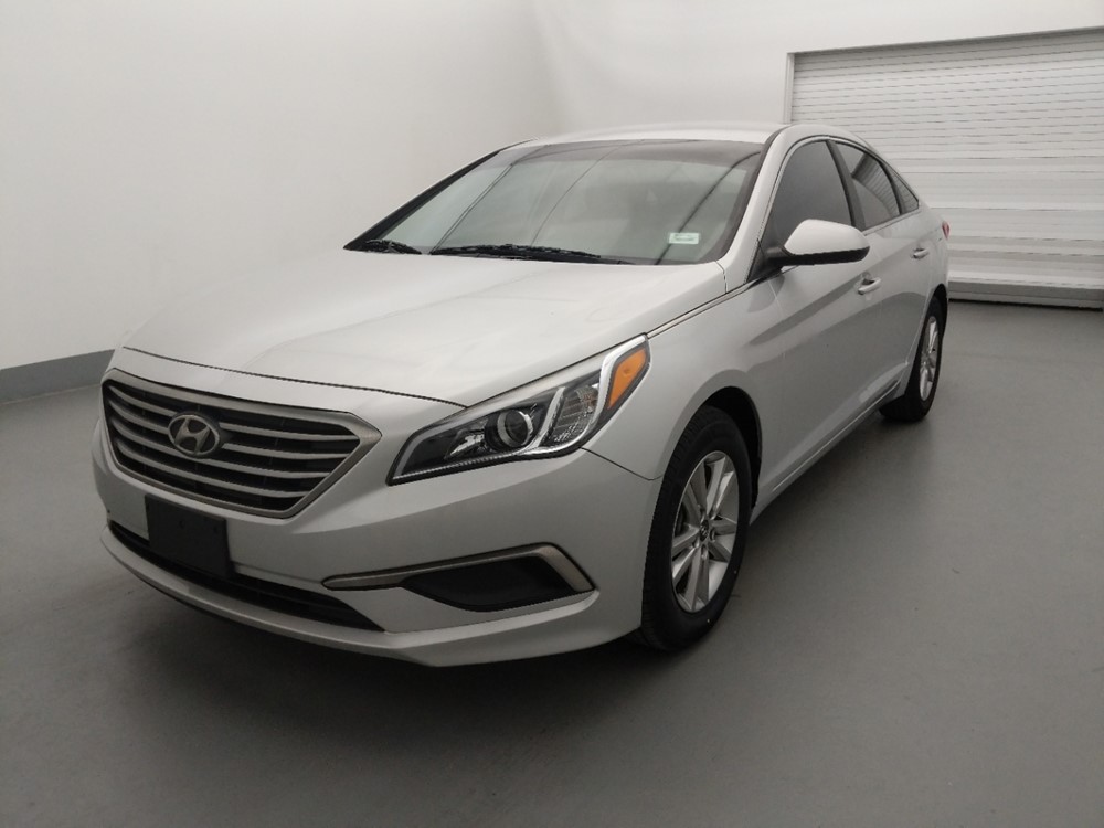 Used 2017 Hyundai Sonata Driver Front Bumper
