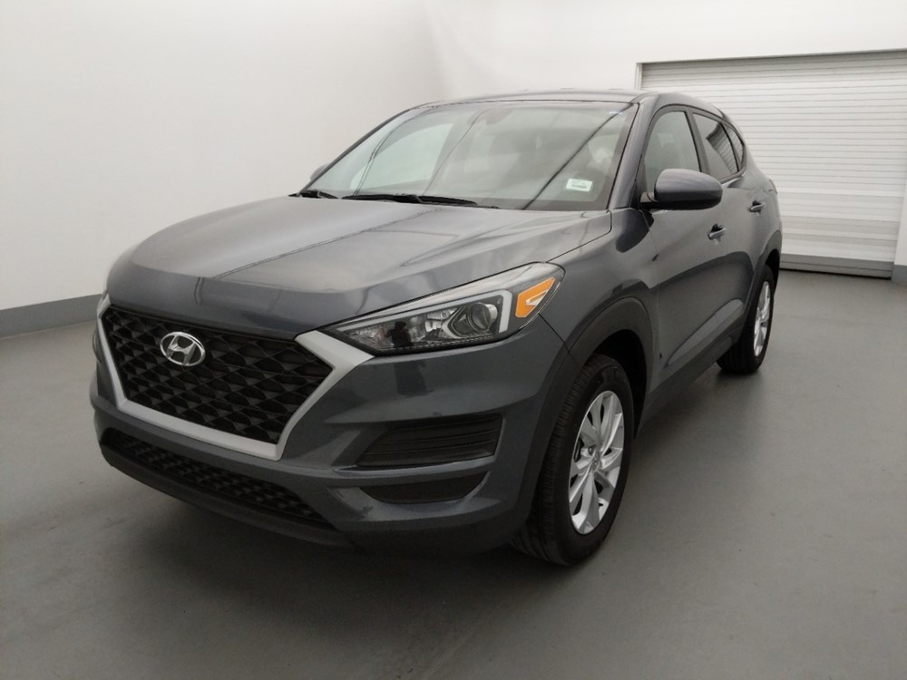 Used 2019 Hyundai Tucson Driver Front Bumper
