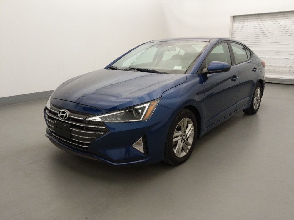 Used 2019 Hyundai Elantra Driver Front Bumper