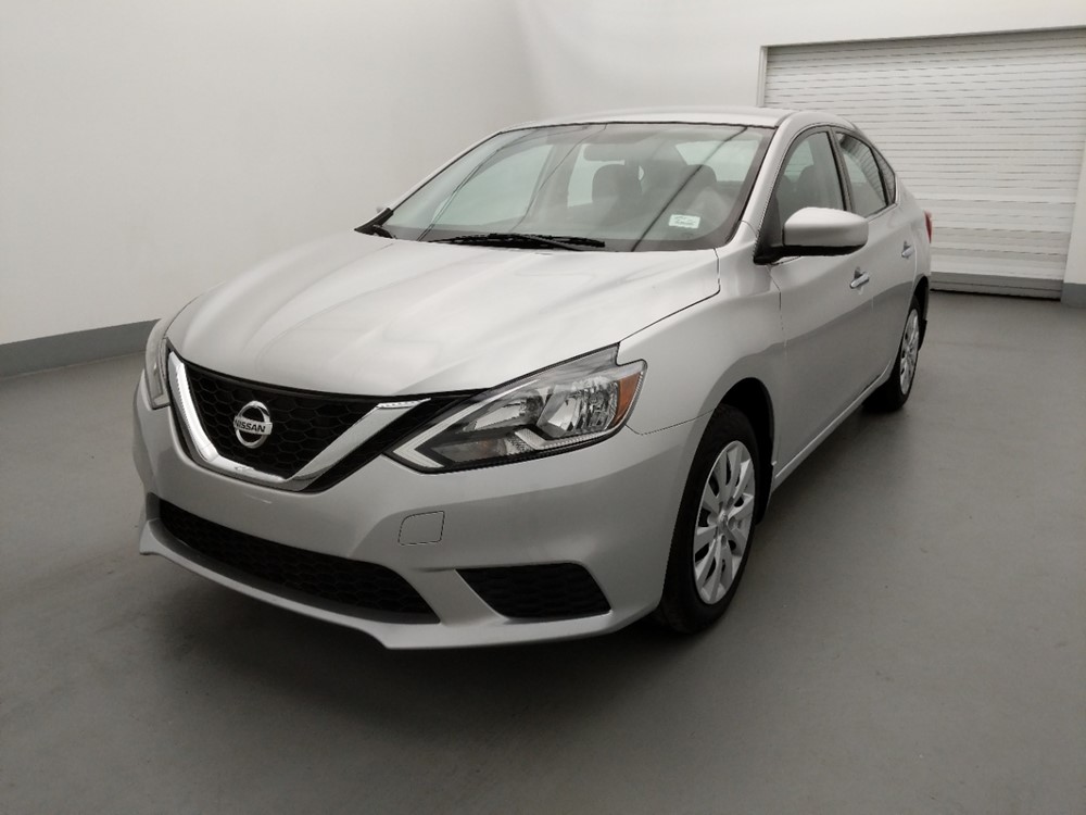 Used 2017 Nissan Sentra Driver Front Bumper