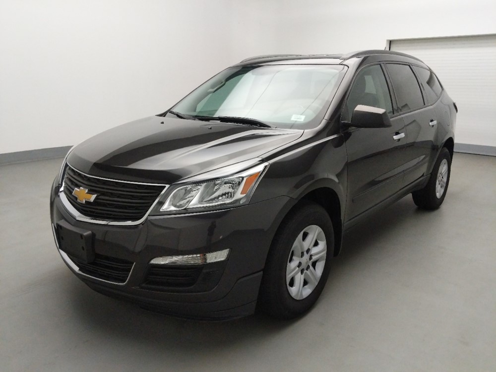 Used 2017 Chevrolet Traverse Driver Front Bumper