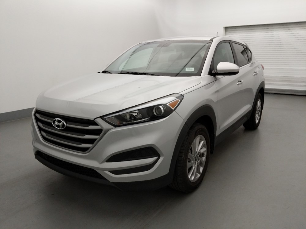 Used 2017 Hyundai Tucson Driver Front Bumper