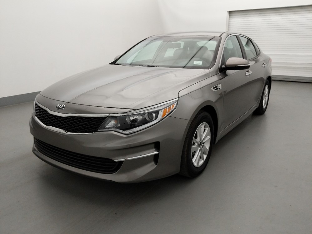 Used 2016 Kia Optima Driver Front Bumper