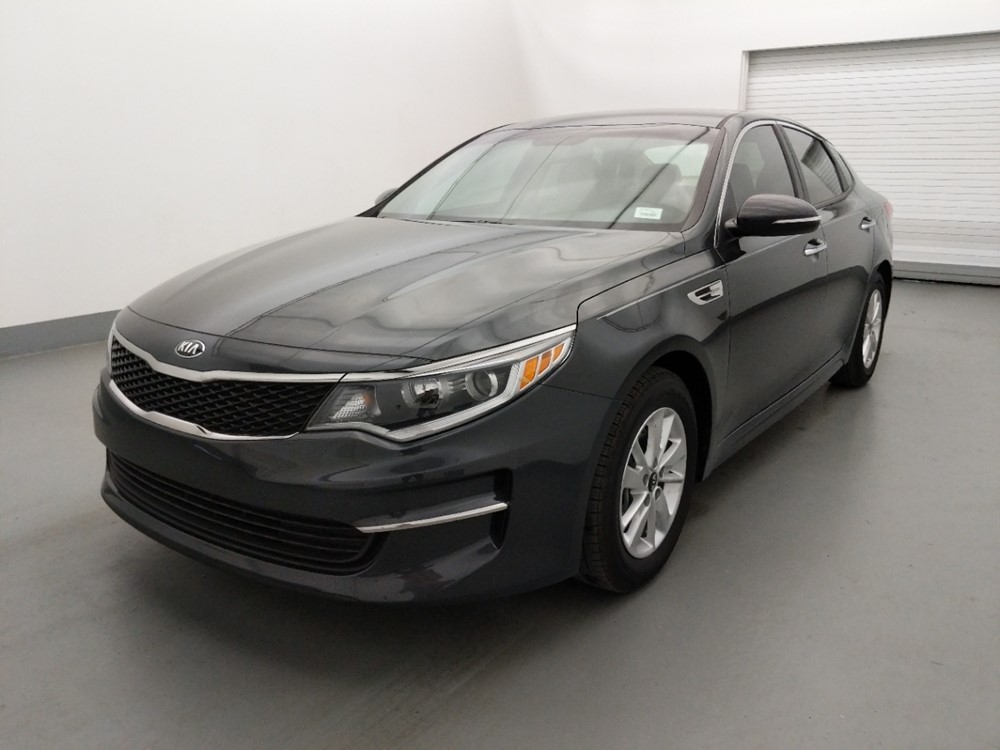 Used 2016 Kia Optima Driver Front Bumper