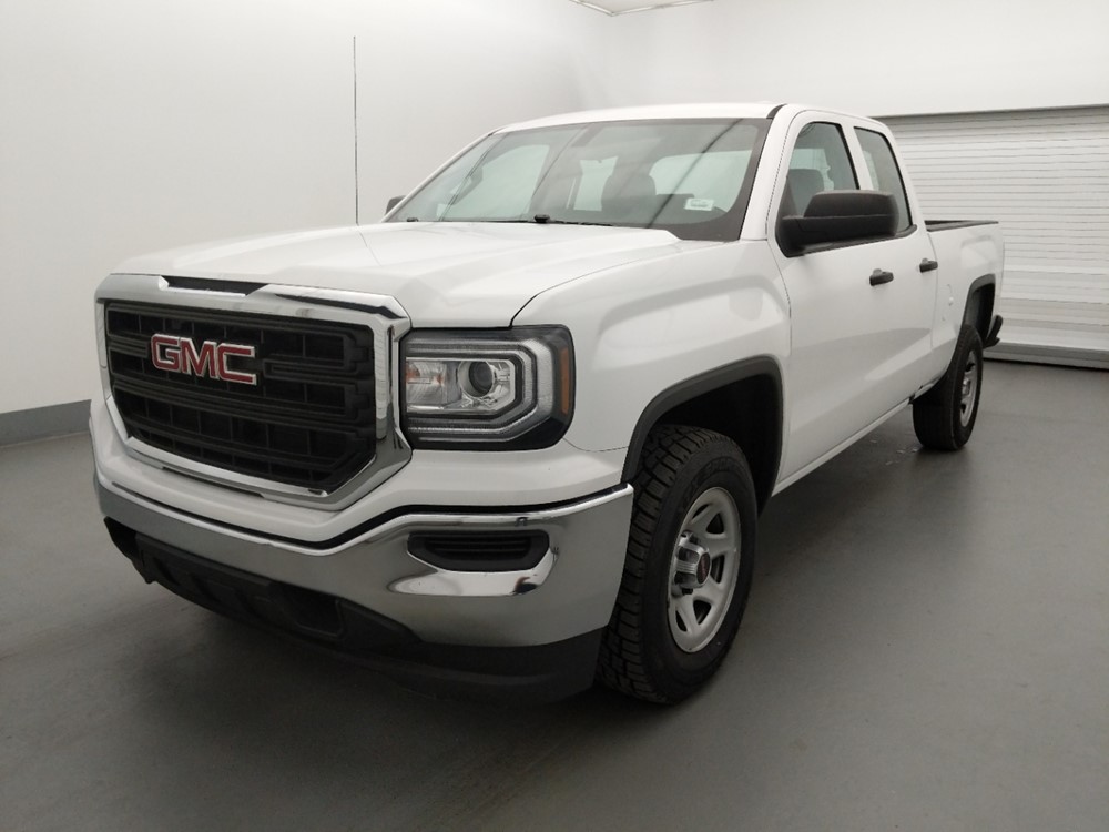 Used 2018 GMC Sierra 1500 Driver Front Bumper