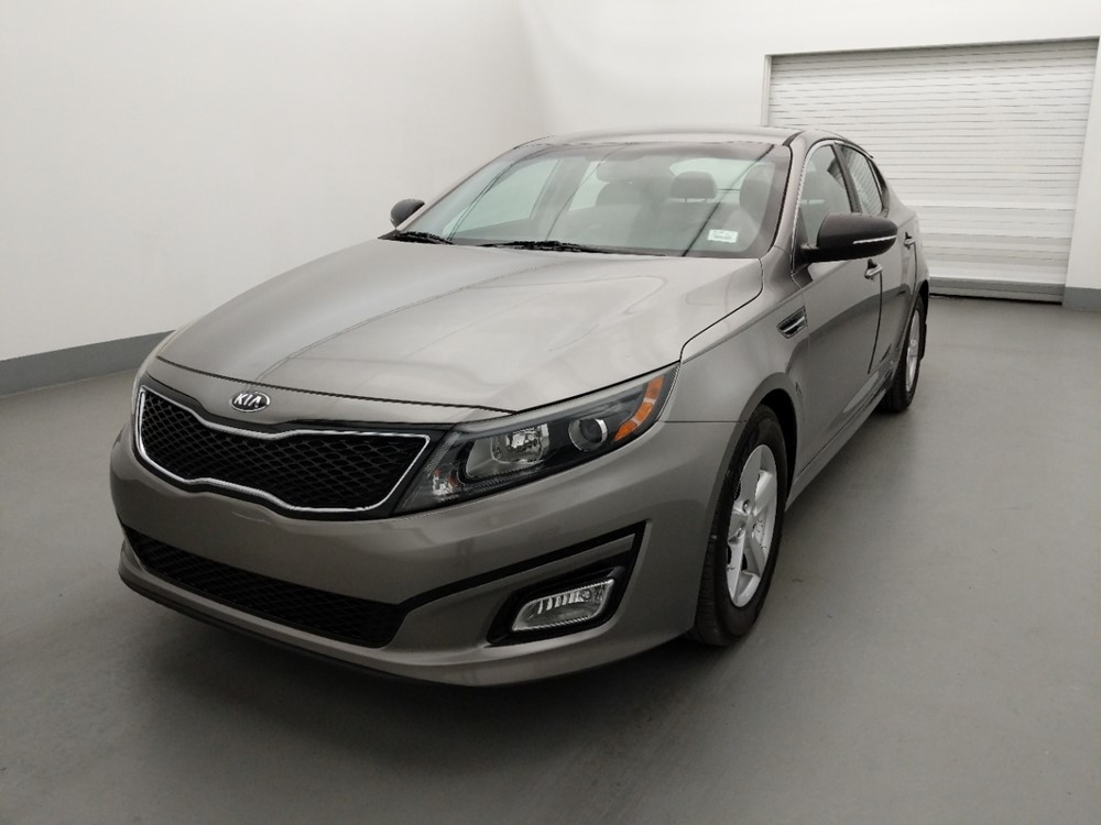 Used 2015 Kia Optima Driver Front Bumper