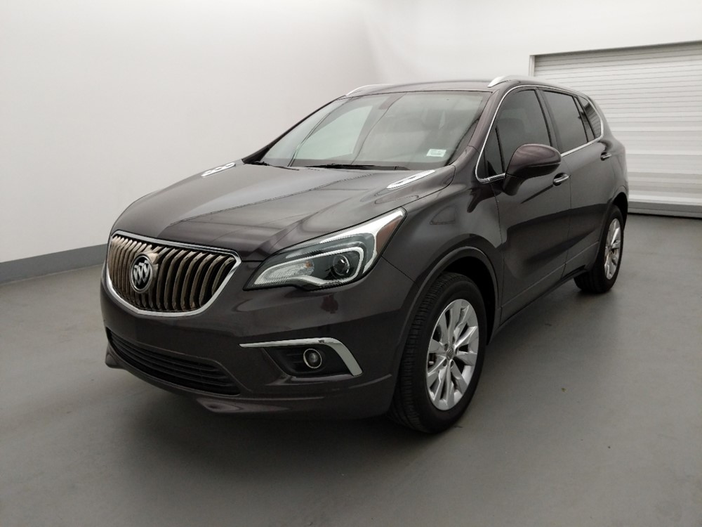 Used 2017 Buick Envision Driver Front Bumper