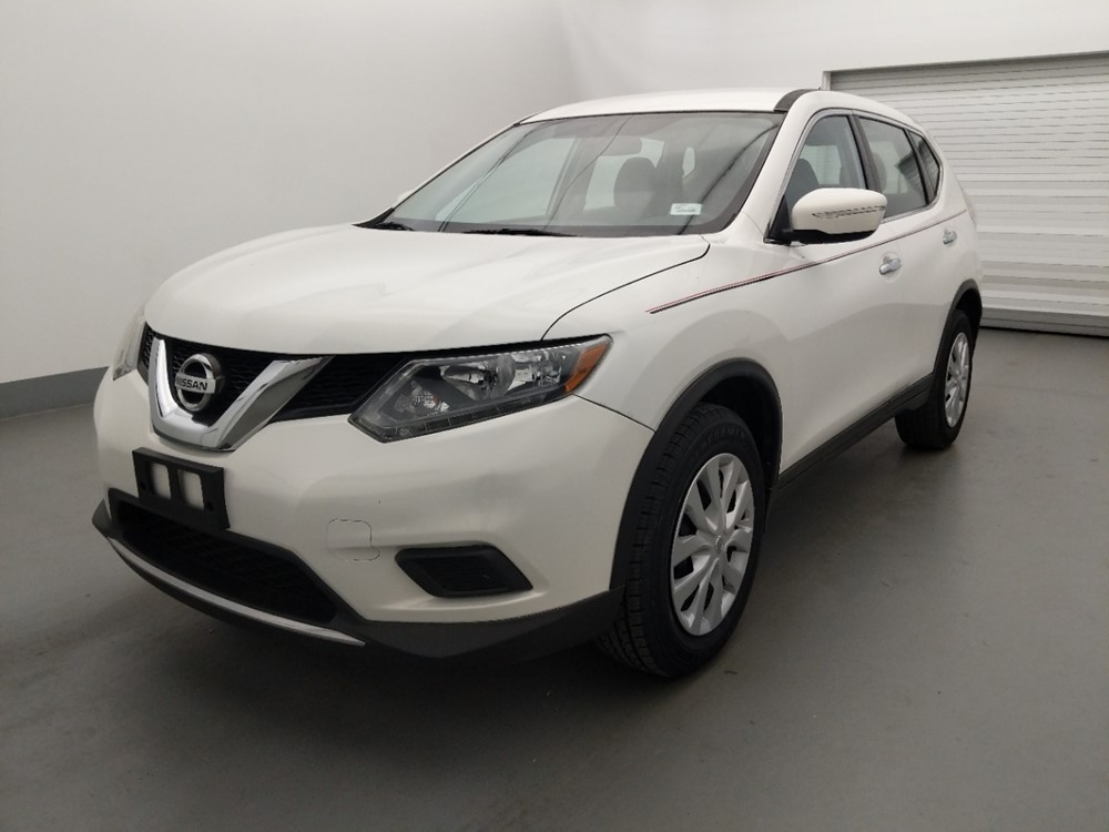 Used 2014 Nissan Rogue Driver Front Bumper