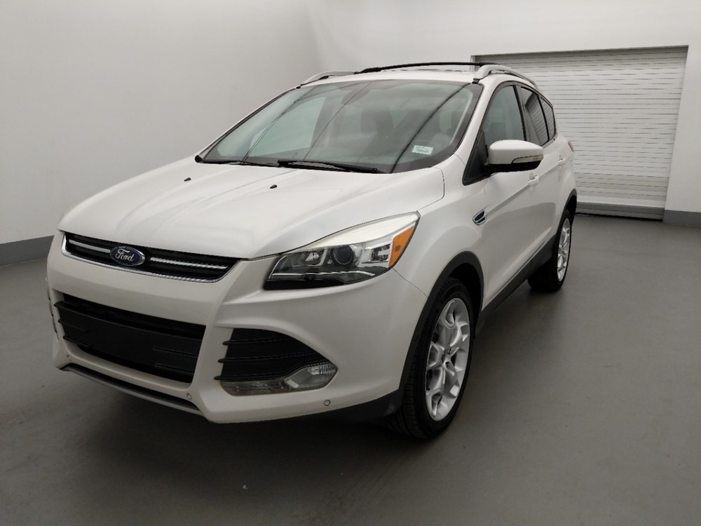 Used 2013 Ford Escape Driver Front Bumper