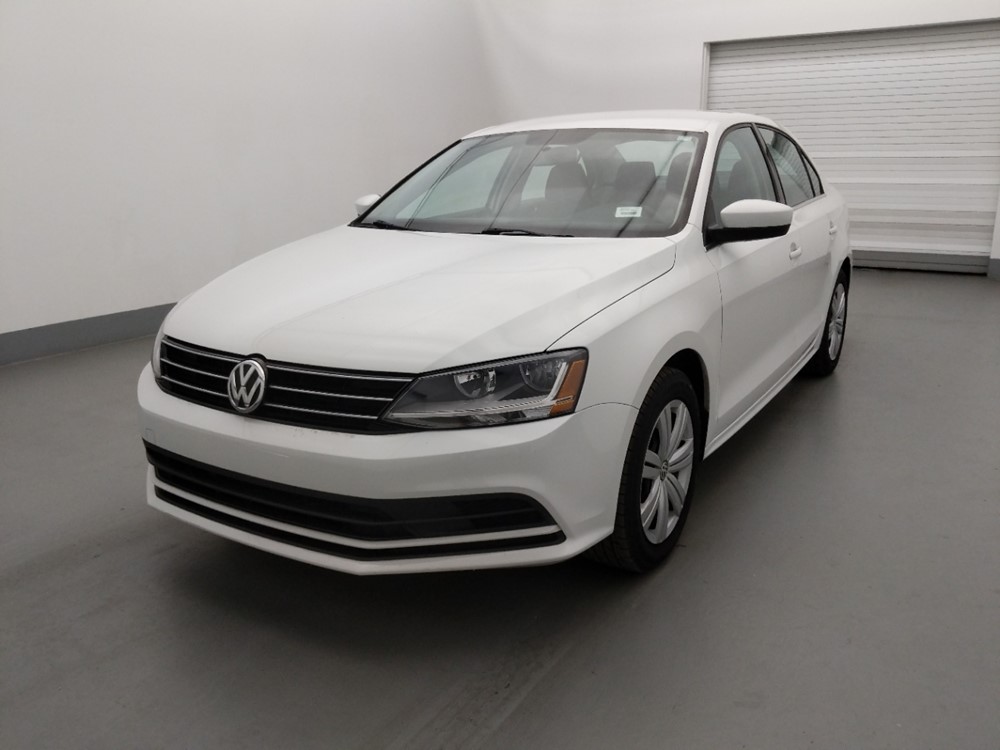 Used 2017 Volkswagen Jetta Driver Front Bumper