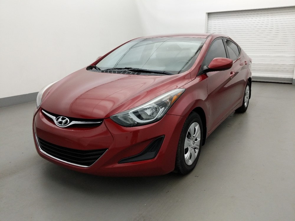 Used 2016 Hyundai Elantra Driver Front Bumper