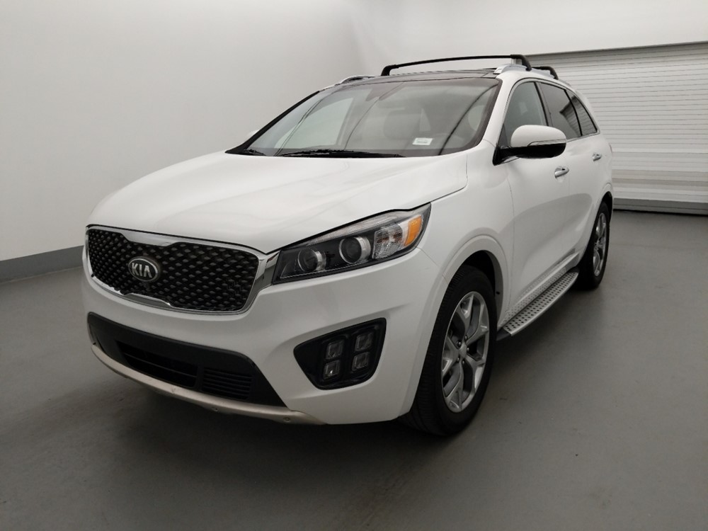 Used 2016 Kia Sorento Driver Front Bumper