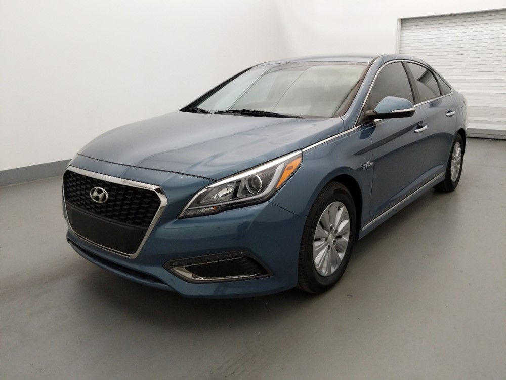 Used 2016 Hyundai Sonata Driver Front Bumper